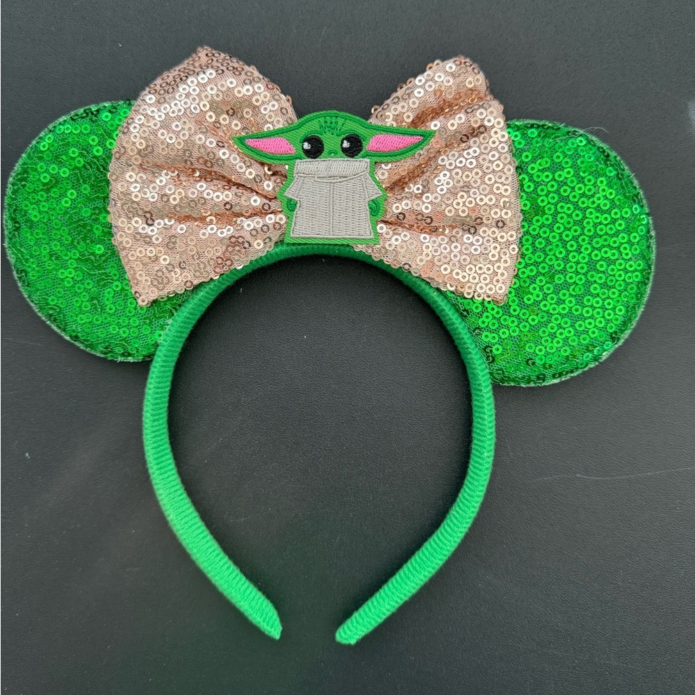 Baby Yoda Mouse Ears